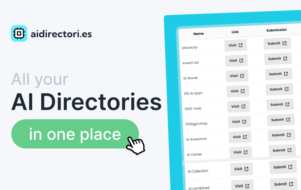 Introducing AI Directories image