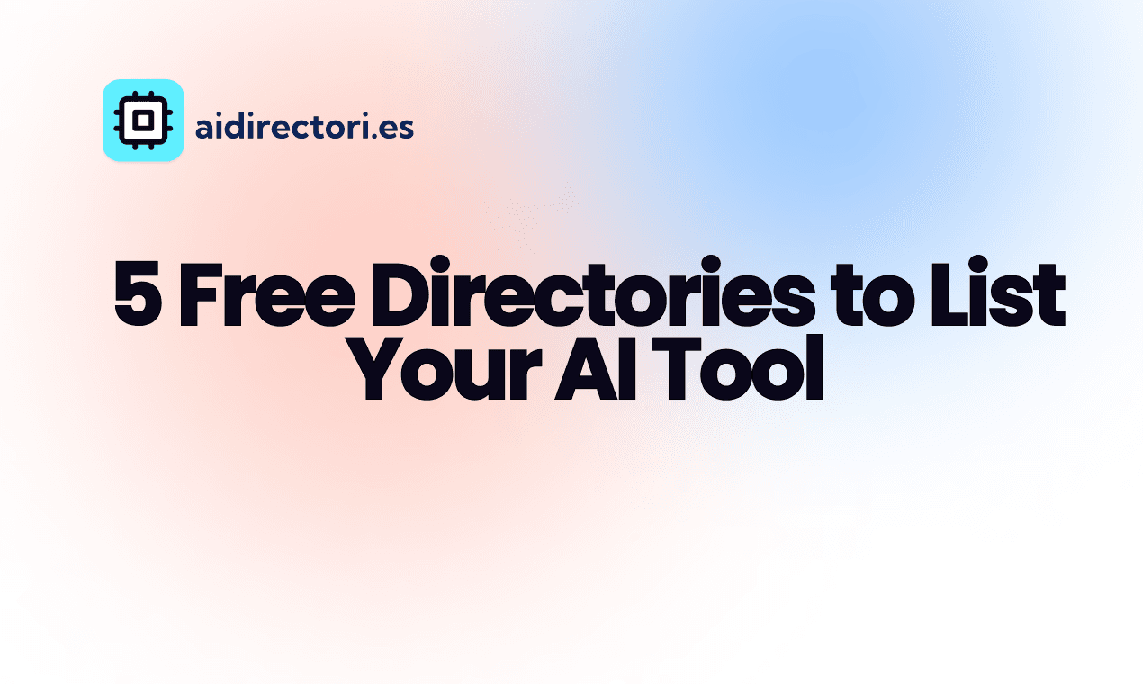 5 Free Directories to List Your AI Tool image