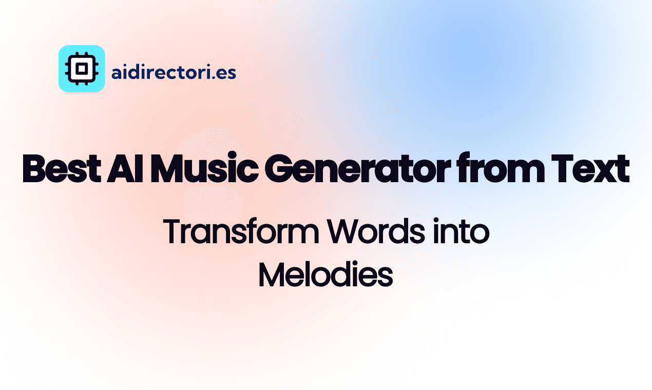 AI Music Generator from Text: Transform Words into Melodies image