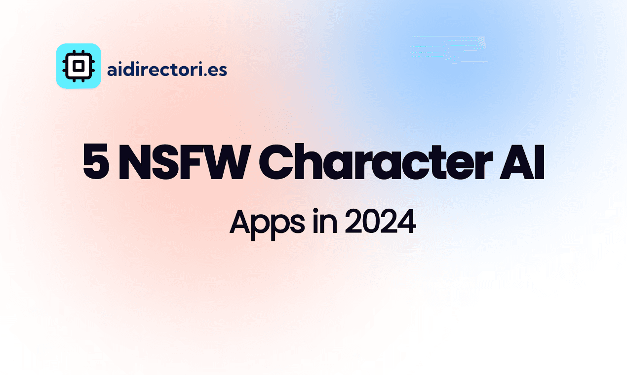 5 NSFW Character AI Apps in 2024 image