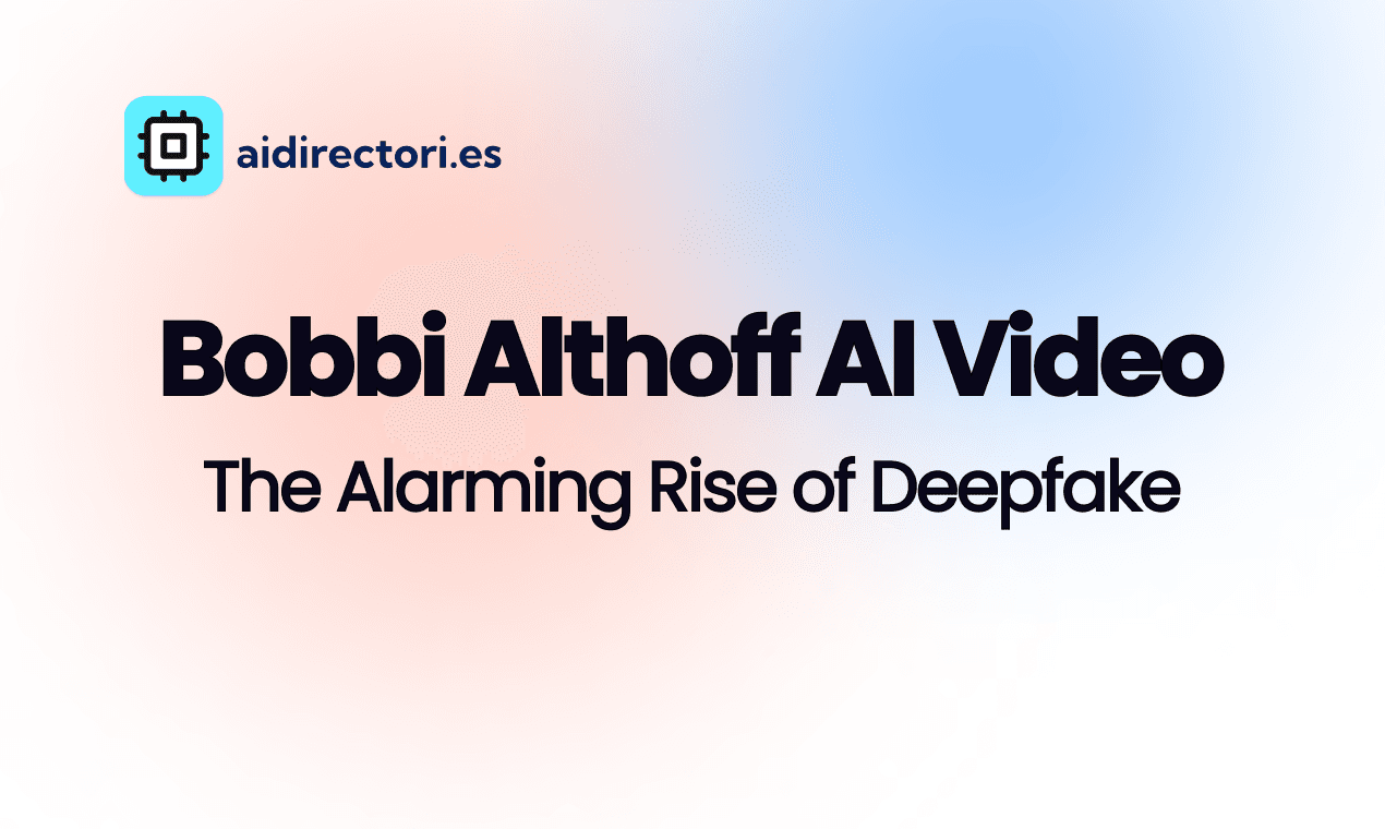 Bobbi Althoff AI Video: The Alarming Rise of Deepfake image