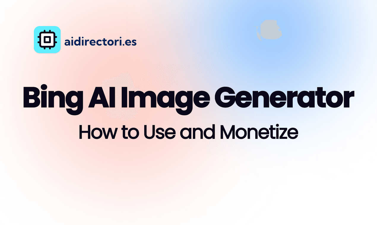 Bing AI Image Generator: How to Use and Monetize image