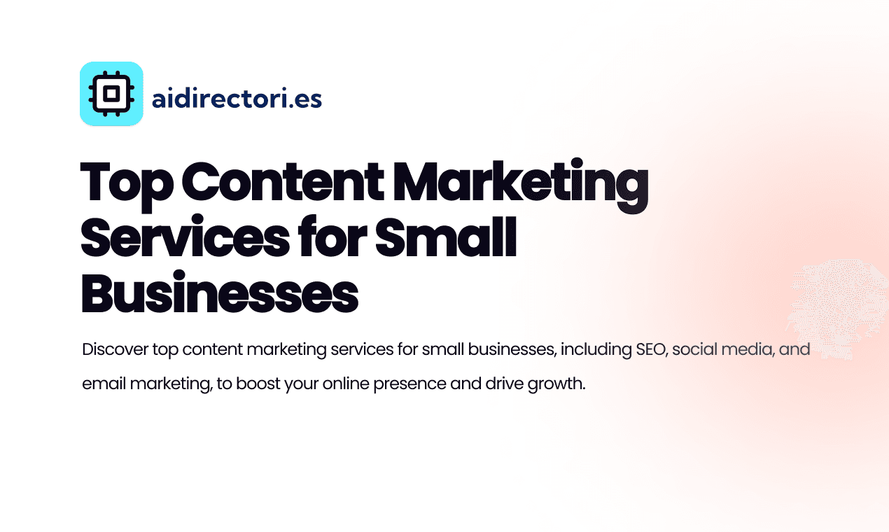 Top Content Marketing Services for Small Businesses image