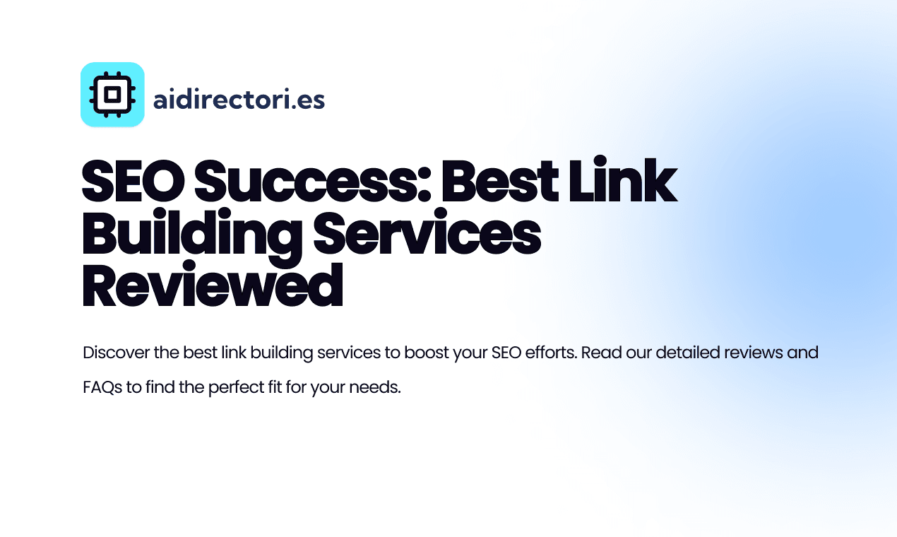 SEO Success: Best Link Building Services Reviewed image