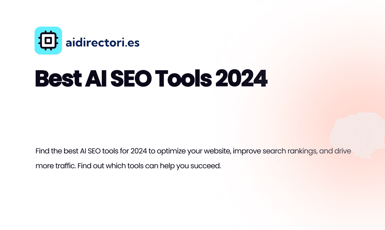 Best AI SEO Tools 2024 image