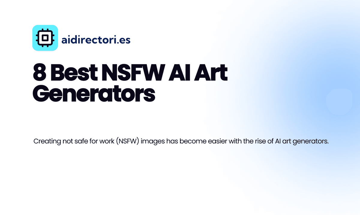 8 Best NSFW AI Art Generators