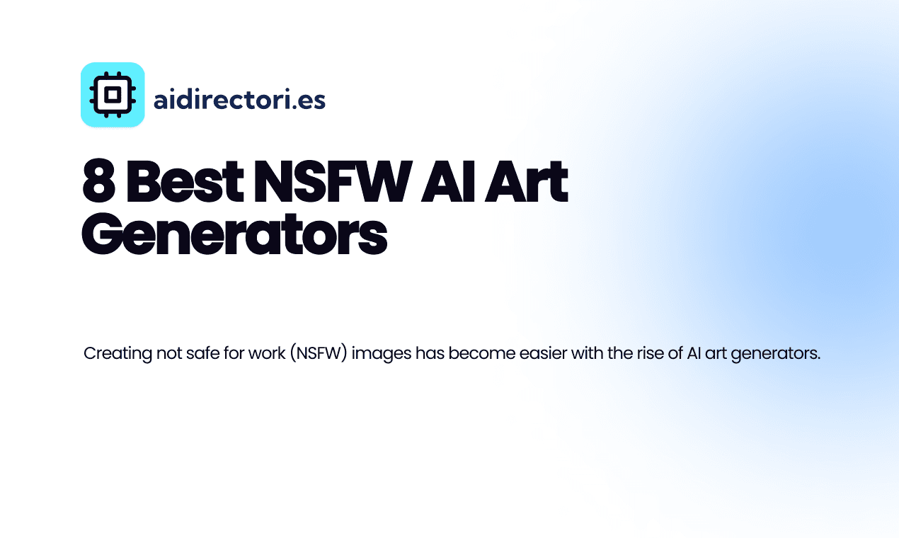 8 Best NSFW AI Art Generators image