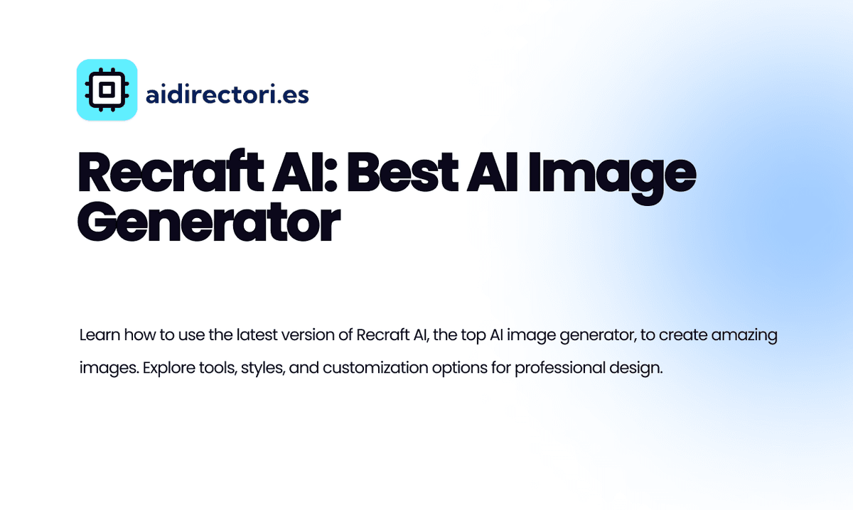 Recraft AI: Best AI Image Generator