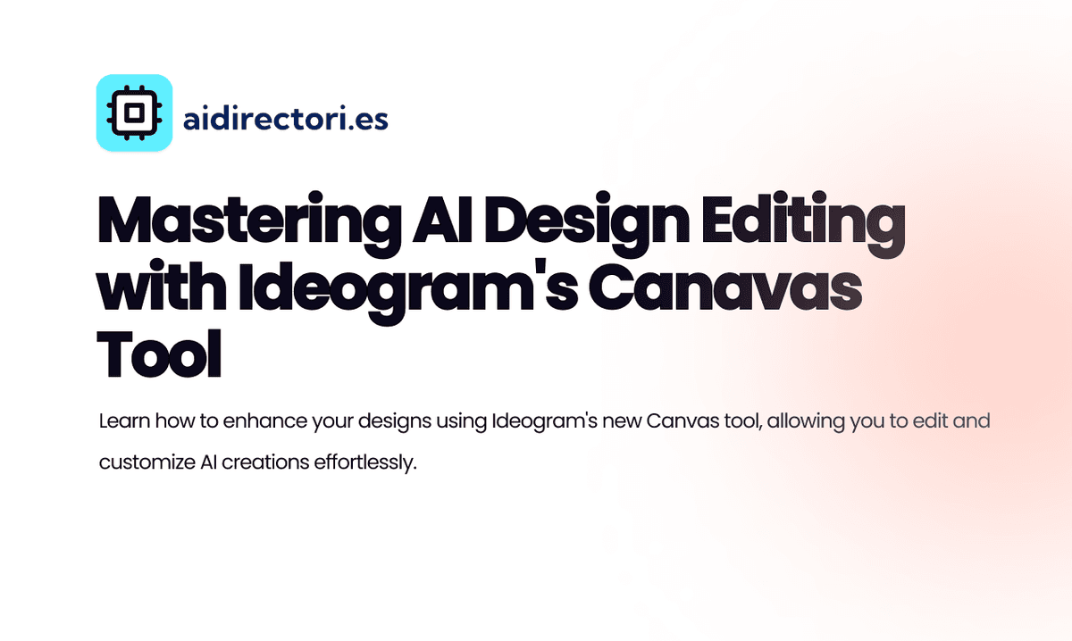 Mastering AI Design Editing with Ideogram's Canavas Tool