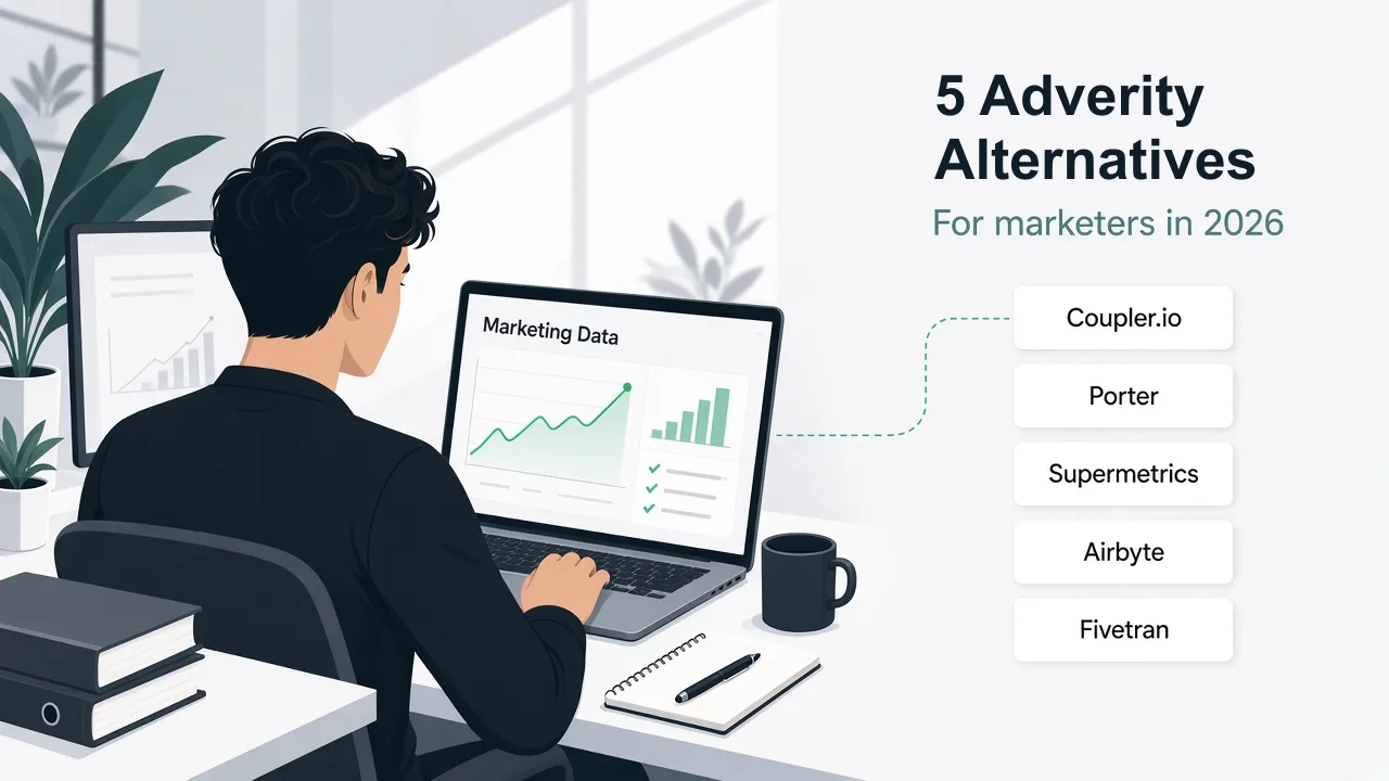 5 Adverity Alternatives for Marketers in 2026