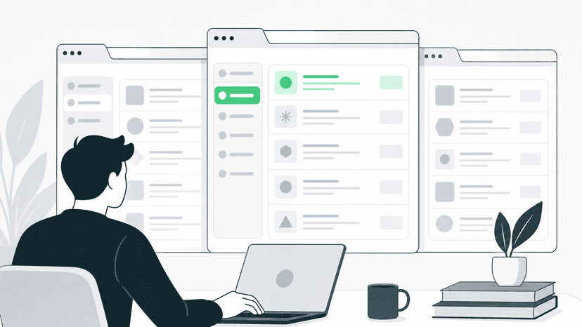 A founder exploring AI tool directories by category filters to match their startup's niche audience and peer visibility.